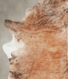 Light Brindle Cowhide Rug #A25734
