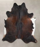 Chocolate Cowhide Rug #A25740