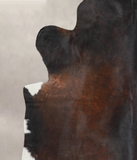 Chocolate Cowhide Rug #A25740