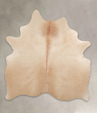 Beige Cowhide Rug #A25750