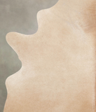Beige Cowhide Rug #A25750