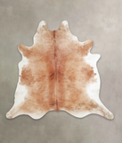 Caramel Cowhide Rug #A25756
