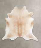 Beige Cowhide Rug #A25758