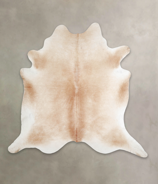 Beige Cowhide Rug #A25758