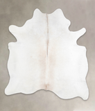 Ivory with Beige Cowhide Rug #A25766