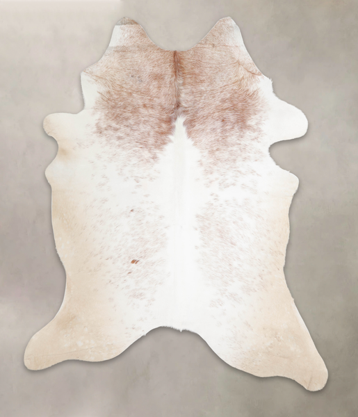 Brown with Red Cowhide Rug #A25771