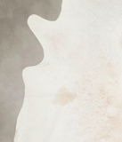 Ivory with Beige Cowhide Rug #A25773