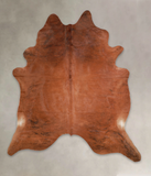 Medium Brindle Cowhide Rug #A25775