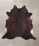 Chocolate Cowhide Rug #A25782