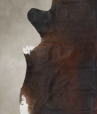 Chocolate Cowhide Rug #A25782