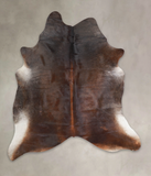Chocolate Cowhide Rug #A25786