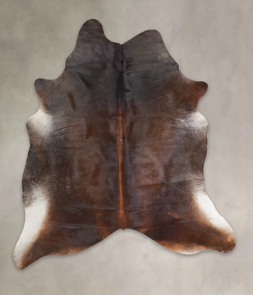 Chocolate Cowhide Rug #A25786