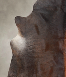 Chocolate Cowhide Rug #A25786