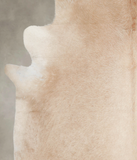 Beige Cowhide Rug #A25798
