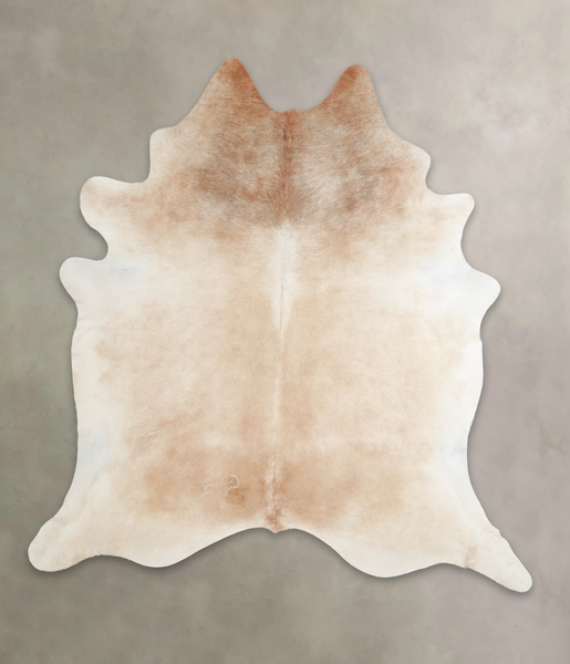 Caramel Cowhide Rug #A25799