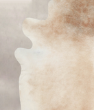 Caramel Cowhide Rug #A25799