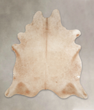 Beige Cowhide Rug #A25802