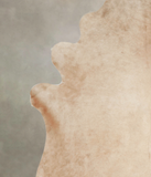 Beige Cowhide Rug #A25802