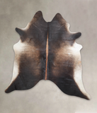 Chocolate Cowhide Rug #A25805