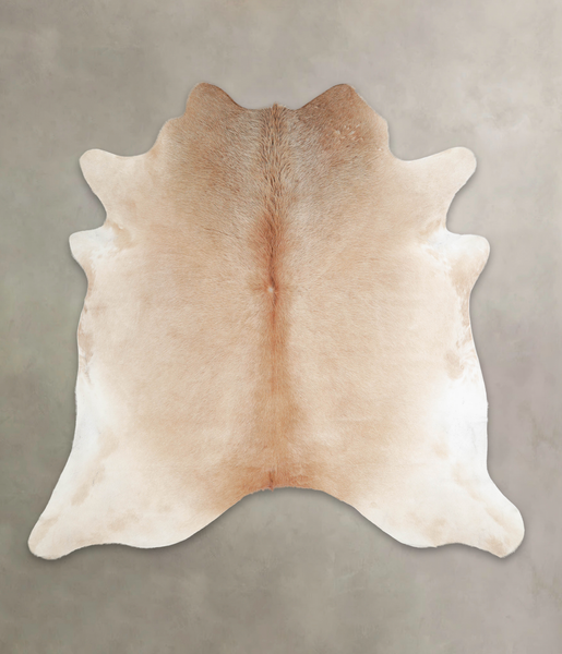 Beige Cowhide Rug #A25813