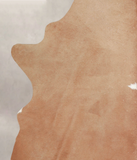 Beige Cowhide Rug #A25815