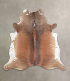 Caramel Cowhide Rug #A25820