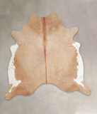 Beige Cowhide Rug #A25828