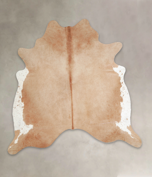 Beige Cowhide Rug #A25828