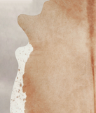 Beige Cowhide Rug #A25828