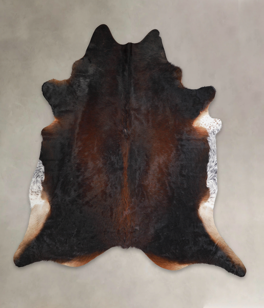 Chocolate Cowhide Rug #A25833
