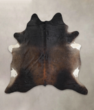 Chocolate Cowhide Rug #A25837