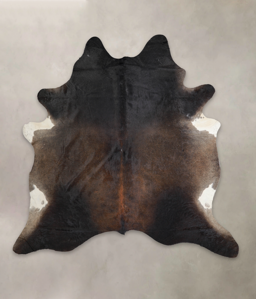 Chocolate Cowhide Rug #A25837