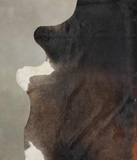 Chocolate Cowhide Rug #A25837
