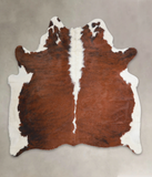 Tricolor Cowhide Rug #A25842