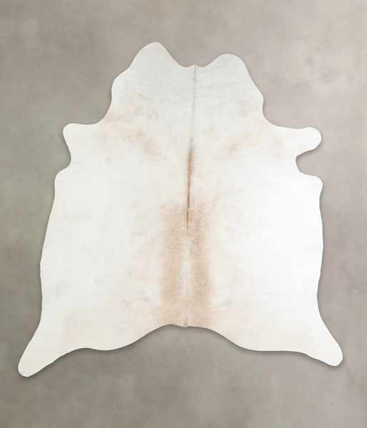 Ivory with Beige Cowhide Rug #A25843
