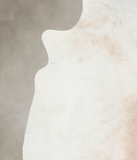 Ivory with Beige Cowhide Rug #A25843