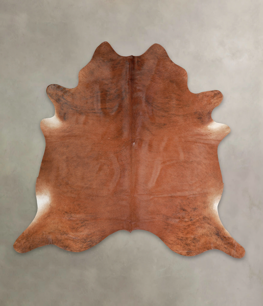 Medium Brindle Cowhide Rug #A25844