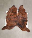 Tricolor Cowhide Rug #A25846