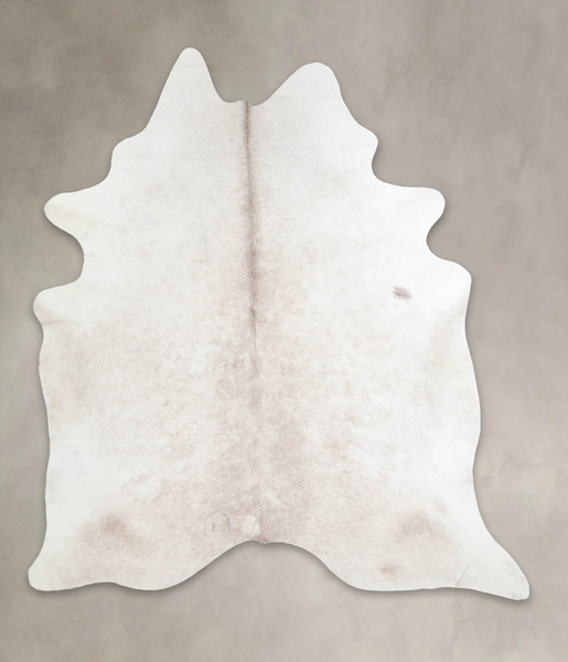 Ivory with Beige Cowhide Rug #A25871
