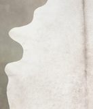 Ivory with Beige Cowhide Rug #A25871