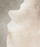 Grey with Beige Cowhide Rug #A25881