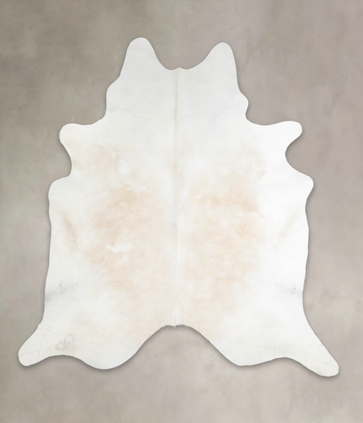 Ivory with Beige Cowhide Rug #A25887