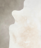 Ivory with Beige Cowhide Rug #A25887