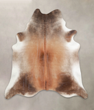 Caramel Cowhide Rug #A25896