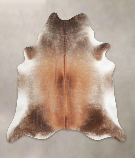 Caramel Cowhide Rug #A25896