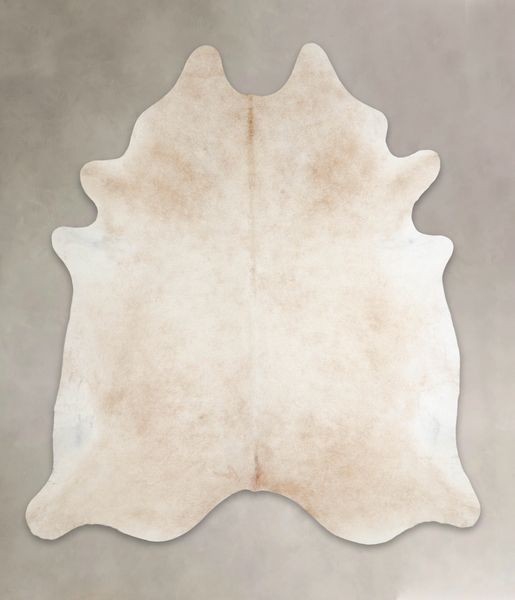 Beige Cowhide Rug #A25902