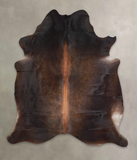 Chocolate Cowhide Rug #A25906