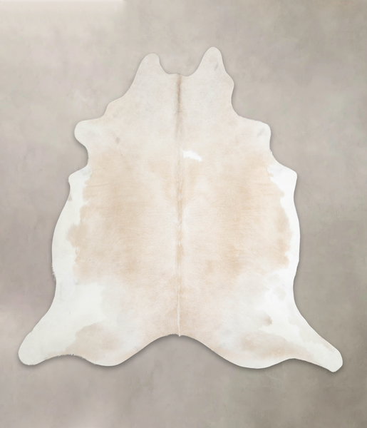 Ivory with Beige Cowhide Rug #A25923