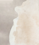 Ivory with Beige Cowhide Rug #A25923
