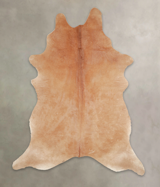 Beige Cowhide Rug #A25935